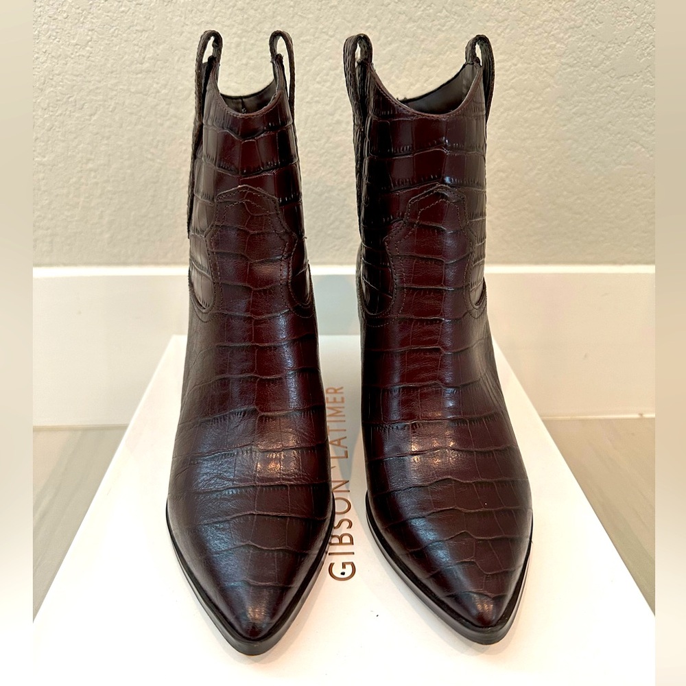 Gia Gibson Latimer Booties